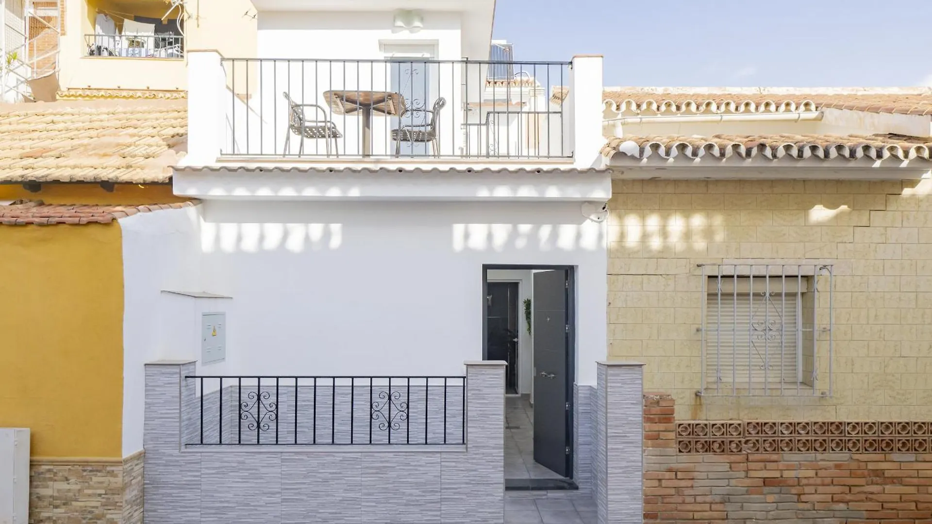 Appartement Cubo'S Sea House Pedregalejo à Málaga Espagne