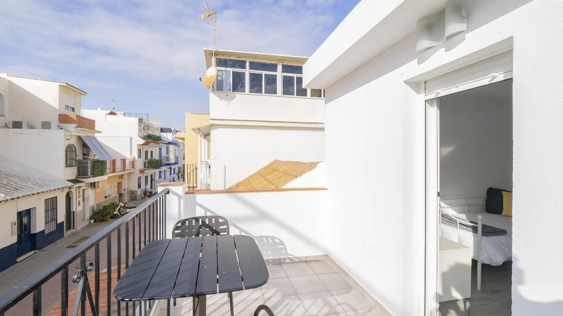 Appartement Cubo'S Sea House Pedregalejo à Málaga