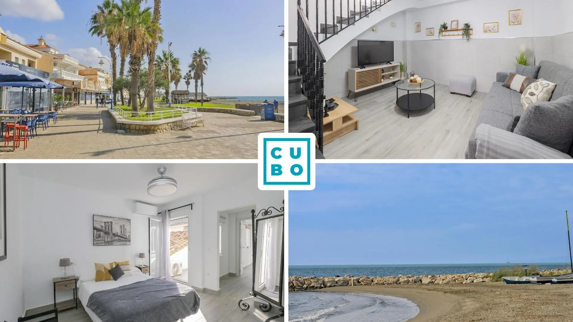 Appartement Cubo'S Sea House Pedregalejo à Málaga